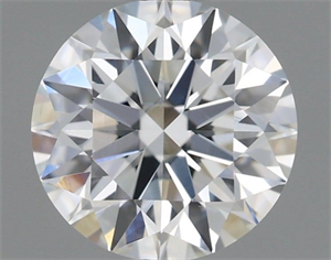 Picture of Natural Diamond 0.76 Carats, Round with Excellent Cut, G Color, VVS2 Clarity and Certified by GIA