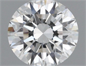 Natural Diamond 0.70 Carats, Round with Excellent Cut, G Color, VVS1 Clarity and Certified by GIA