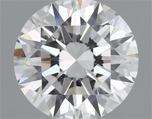 Picture of Natural Diamond 0.70 Carats, Round with Excellent Cut, G Color, VVS1 Clarity and Certified by GIA