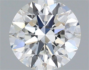 Picture of Natural Diamond 0.70 Carats, Round with Excellent Cut, G Color, VVS1 Clarity and Certified by GIA