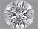 Diamante Natural 0.57 quilates, Redondo , Color E, claridad VS1 y certificado GIA