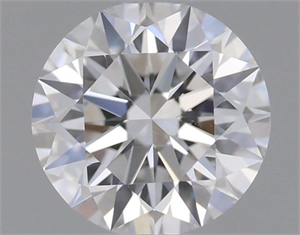 Foto Diamante Natural 0.57 quilates, Redondo , Color E, claridad VS1 y certificado GIA de