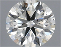 Diamante Natural 0.41 quilates, Redondo , Color I, claridad SI2 y certificado IGI