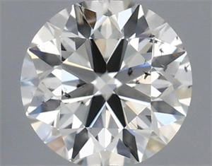 Foto Diamante Natural 0.41 quilates, Redondo , Color I, claridad SI2 y certificado IGI de