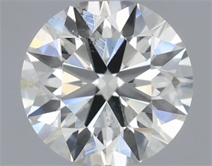 Foto Diamante Natural 0.40 quilates, Redondo , Color H, claridad SI1 y certificado IGI de