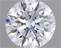 Natural Diamond 0.79 Carats, Round with Excellent Cut, E Color, VVS2 Clarity and Certified by GIA