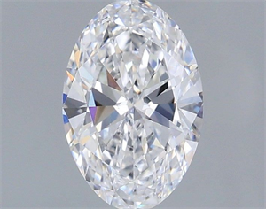Picture of Natural Diamond 1.01 Carats, Oval with  Cut, D Color, VS1 Clarity and Certified by GIA