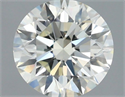 Natural Diamond 1.20 Carats, Round with Excellent Cut, M Color, VVS1 Clarity and Certified by GIA
