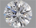 Diamante Natural 0.40 quilates, Redondo , Color D, claridad I1 y certificado GIA