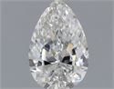 Natural Diamond 0.50 Carats, Pear with  Cut, G Color, VS1 Clarity and Certified by GIA