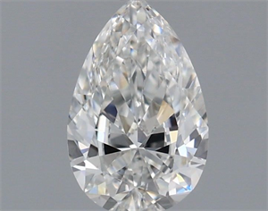 Picture of Natural Diamond 0.50 Carats, Pear with  Cut, G Color, VS1 Clarity and Certified by GIA
