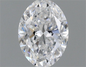 Picture of Natural Diamond 0.50 Carats, Oval with  Cut, D Color, VS1 Clarity and Certified by GIA