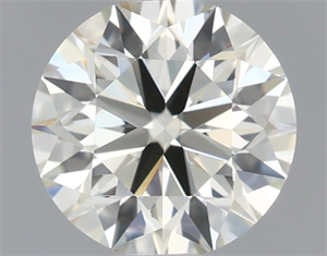 Picture of Natural Diamond 0.71 Carats, Round with Excellent Cut, L Color, VVS1 Clarity and Certified by IGI