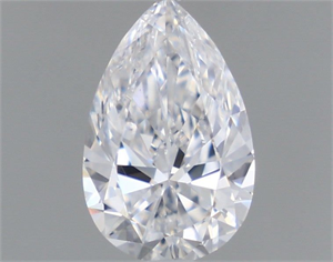 Picture of Natural Diamond 0.70 Carats, Pear with  Cut, D Color, VS2 Clarity and Certified by GIA
