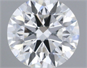 Natural Diamond 0.70 Carats, Round with Excellent Cut, G Color, VVS2 Clarity and Certified by GIA