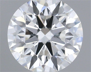Picture of Natural Diamond 0.70 Carats, Round with Excellent Cut, G Color, VVS2 Clarity and Certified by GIA