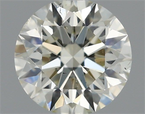 Foto Diamante Natural 0.82 quilates, Redondo , Color K, claridad SI1 y certificado IGI de