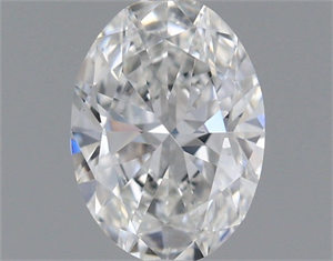 Picture of Natural Diamond 0.50 Carats, Oval with  Cut, F Color, VS1 Clarity and Certified by GIA