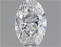 Diamante Natural 0.50 quilates, Ovalado , Color E, claridad VS2 y certificado GIA
