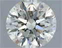 Natural Diamond 1.20 Carats, Round with Excellent Cut, J Color, VS1 Clarity and Certified by GIA