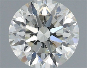 Picture of Natural Diamond 1.20 Carats, Round with Excellent Cut, J Color, VS1 Clarity and Certified by GIA