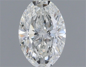 Picture of Natural Diamond 0.54 Carats, Oval with  Cut, G Color, VS2 Clarity and Certified by GIA