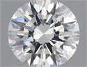 Natural Diamond 0.70 Carats, Round with Excellent Cut, G Color, VVS1 Clarity and Certified by GIA