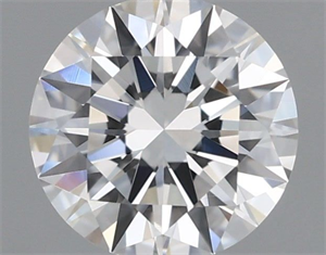 Picture of Natural Diamond 0.70 Carats, Round with Excellent Cut, G Color, VVS1 Clarity and Certified by GIA