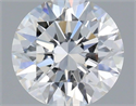 Natural Diamond 0.70 Carats, Round with Excellent Cut, E Color, VVS2 Clarity and Certified by GIA