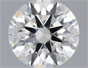 Diamante Natural 0.52 quilates, Redondo , Color H, claridad VS1 y certificado GIA
