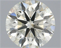 Diamante Natural 0.86 quilates, Redondo , Color L, claridad VVS1 y certificado IGI