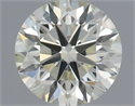 Diamante Natural 0.82 quilates, Redondo , Color L, claridad VVS2 y certificado IGI