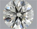 Diamante Natural 0.41 quilates, Redondo , Color I, claridad VVS2 y certificado IGI