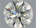 Natural Diamond 1.00 Carats, Round with Excellent Cut, M Color, VS1 Clarity and Certified by GIA