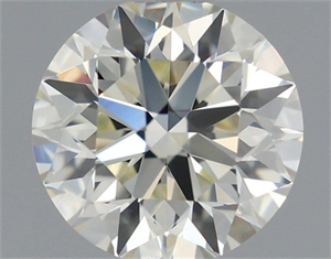 Picture of Natural Diamond 1.00 Carats, Round with Excellent Cut, M Color, VS1 Clarity and Certified by GIA