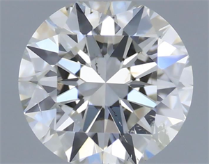 Foto Diamante Natural 0.40 quilates, Redondo , Color G, claridad SI2 y certificado IGI de