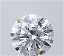Diamante Natural 1.10 quilates, Redondo , Color E, claridad VVS1 y certificado GIA