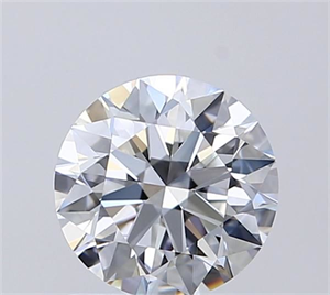 Foto Diamante Natural 1.10 quilates, Redondo , Color E, claridad VVS1 y certificado GIA de