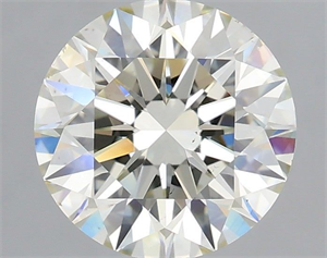 Foto Diamante Natural 1.99 quilates, Redondo , Color I, claridad VS2 y certificado IGI de