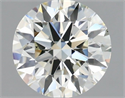 Diamante Natural 1.99 quilates, Redondo , Color J, claridad VS2 y certificado IGI
