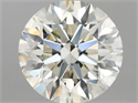 Diamante Natural 1.99 quilates, Redondo , Color J, claridad VS2 y certificado IGI