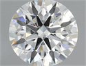 Natural Diamond 1.11 Carats, Round with Excellent Cut, I Color, VS2 Clarity and Certified by IGI