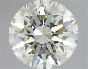 Foto Diamante Natural 2.48 quilates, Redondo , Color J, claridad VS2 y certificado IGI de