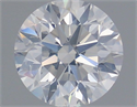 Natural Diamond 1.29 Carats, Round with Excellent Cut, F Color, I1 Clarity and Certified by GIA