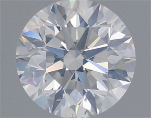 Picture of Natural Diamond 1.29 Carats, Round with Excellent Cut, F Color, I1 Clarity and Certified by GIA