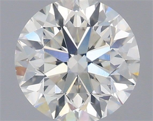 Picture of Natural Diamond 0.90 Carats, Round with Very Good Cut, G Color, VS2 Clarity and Certified by IGI