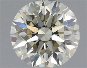 Foto Diamante Natural 0.40 quilates, Redondo , Color J, claridad SI1 y certificado IGI de