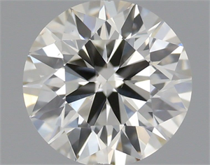 Foto Diamante Natural 0.40 quilates, Redondo , Color J, claridad SI1 y certificado IGI de