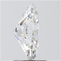 Natural Diamond 1.50 Carats, Oval with  Cut, E Color, SI2 Clarity and Certified by GIA