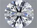 Diamante Natural 0.47 quilates, Redondo , Color E, claridad I1 y certificado IGI